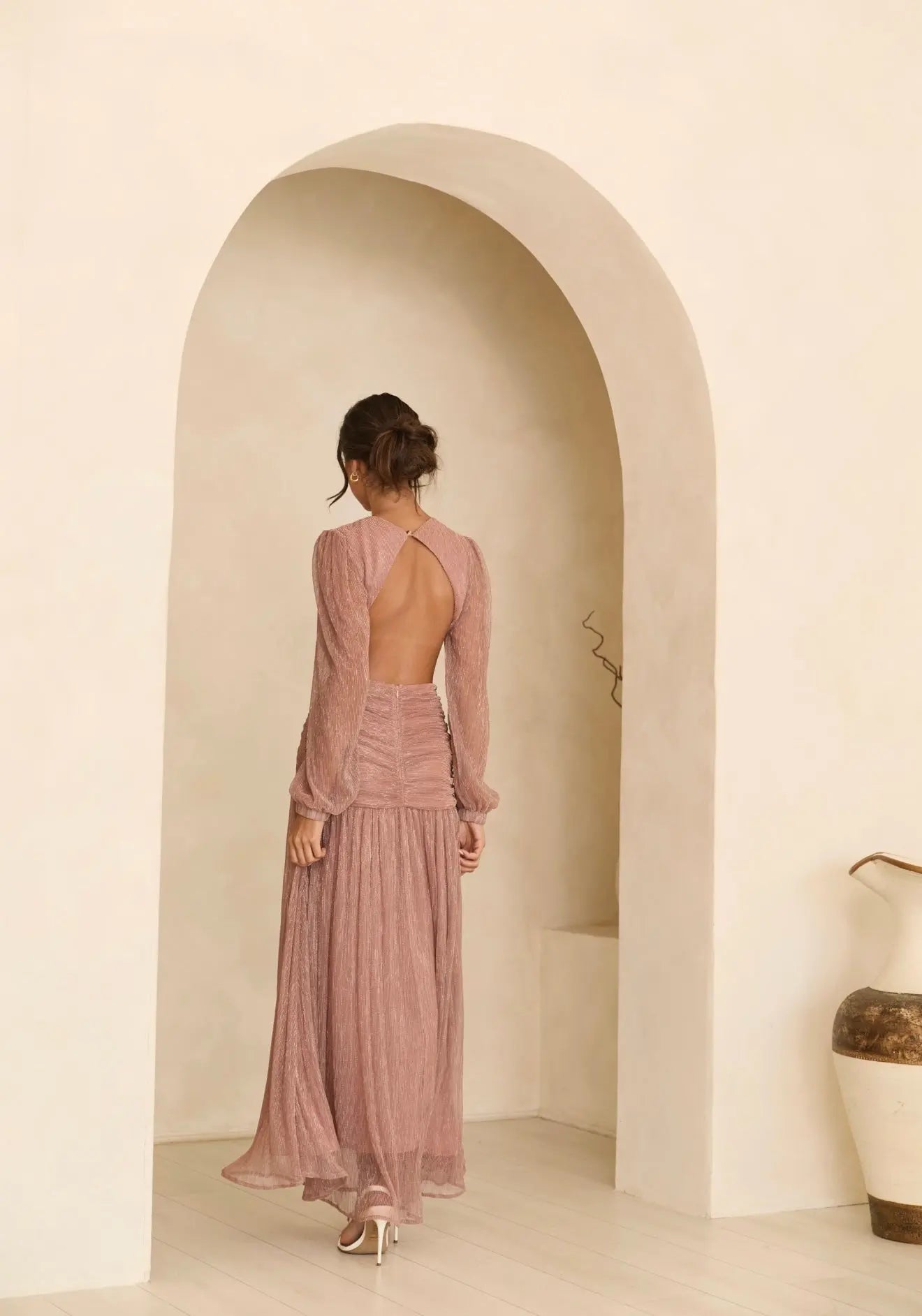 Vestido Longo Modern Kessy