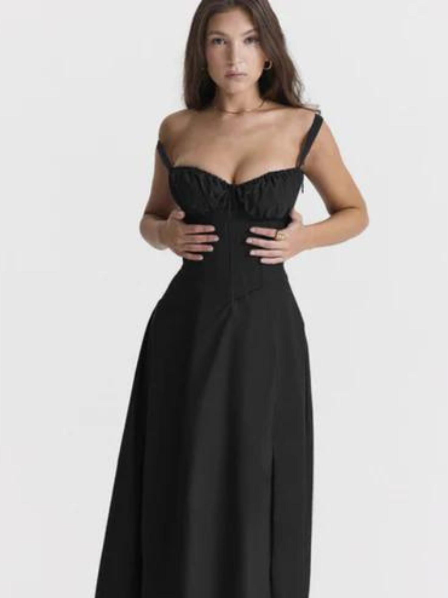 Vestido Mid Modelador Bustier Mavie - GOLDEN ERA