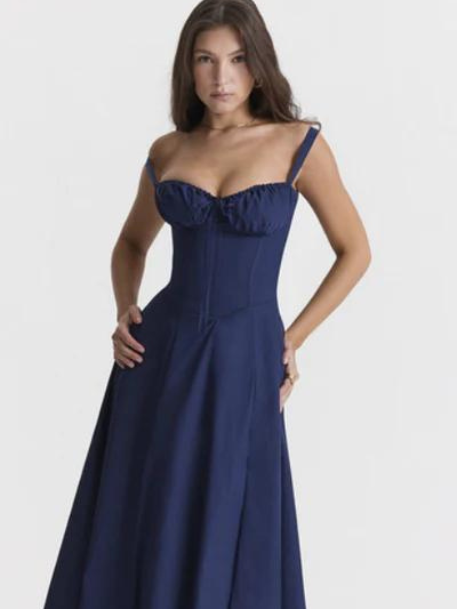 Vestido Mid Modelador Bustier Mavie - GOLDEN ERA