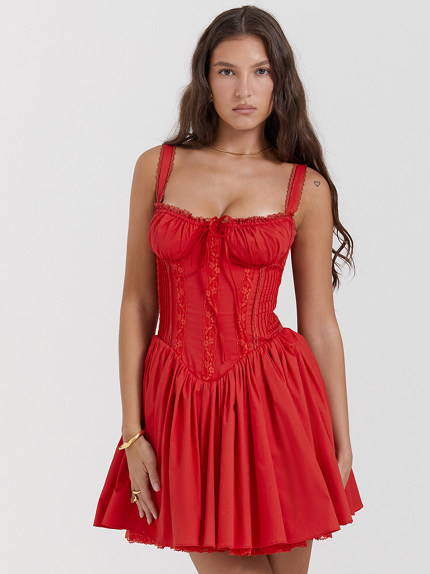 Vestido Curto Bustier Bela - GOLDEN ERA