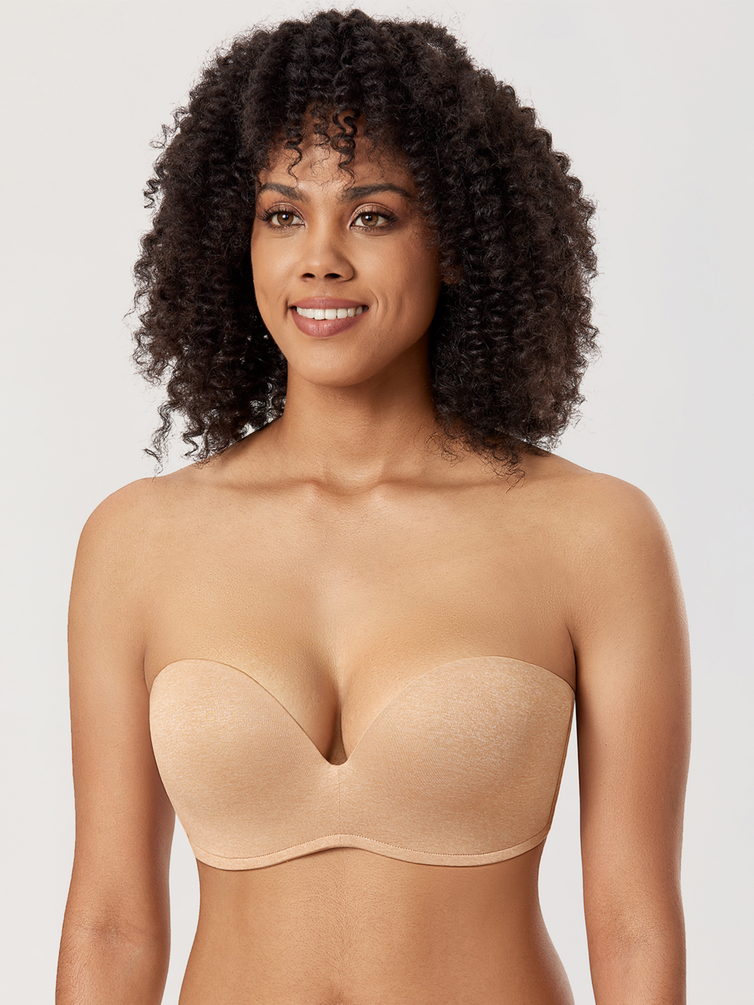 Sutiã Comfort™ Premium - Suporte Máximo Sem Alças - kit 2 und.