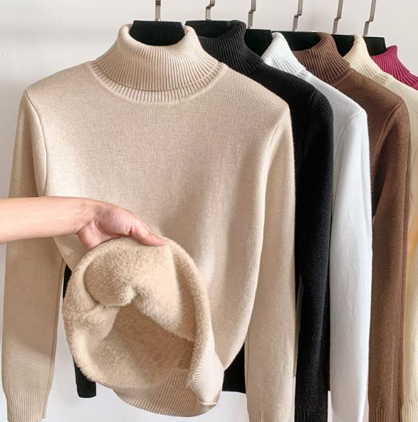 Suéter Feminino Peluciado Térmico Veludo Velvet Soft