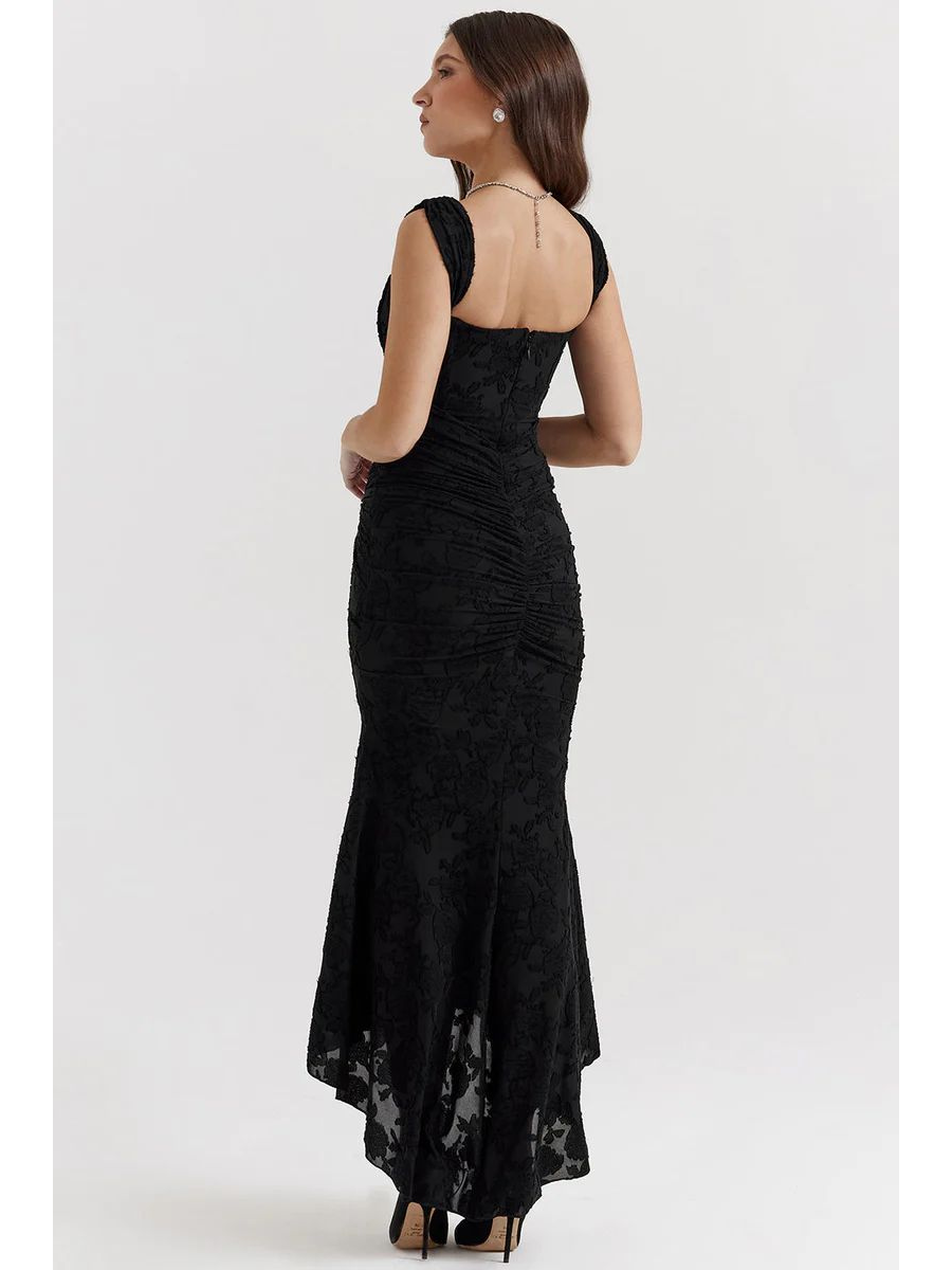 Vestido Longo Modelador Corselet Modern Jasmine com Empina Bumbum - GOLDEN ERA