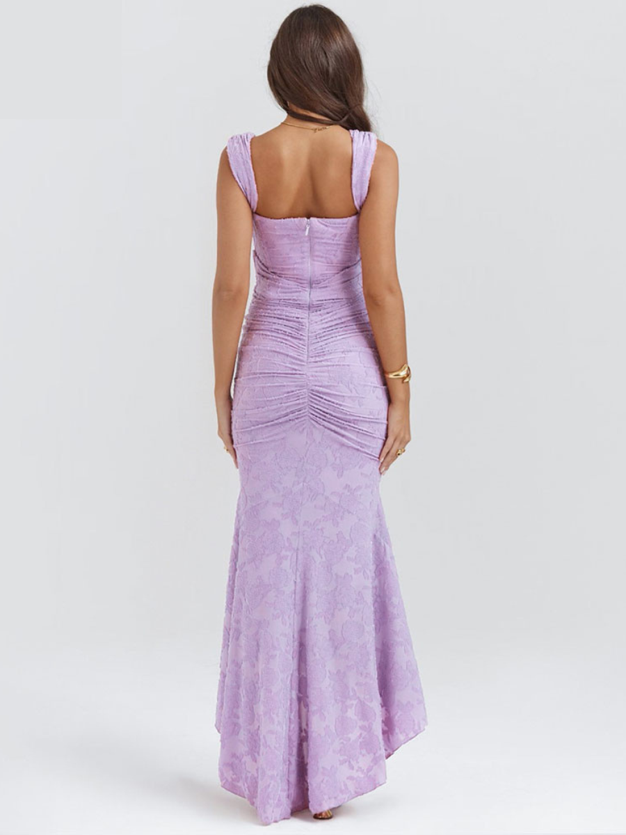 Vestido Longo Modelador Corselet Modern Jasmine com Empina Bumbum - GOLDEN ERA