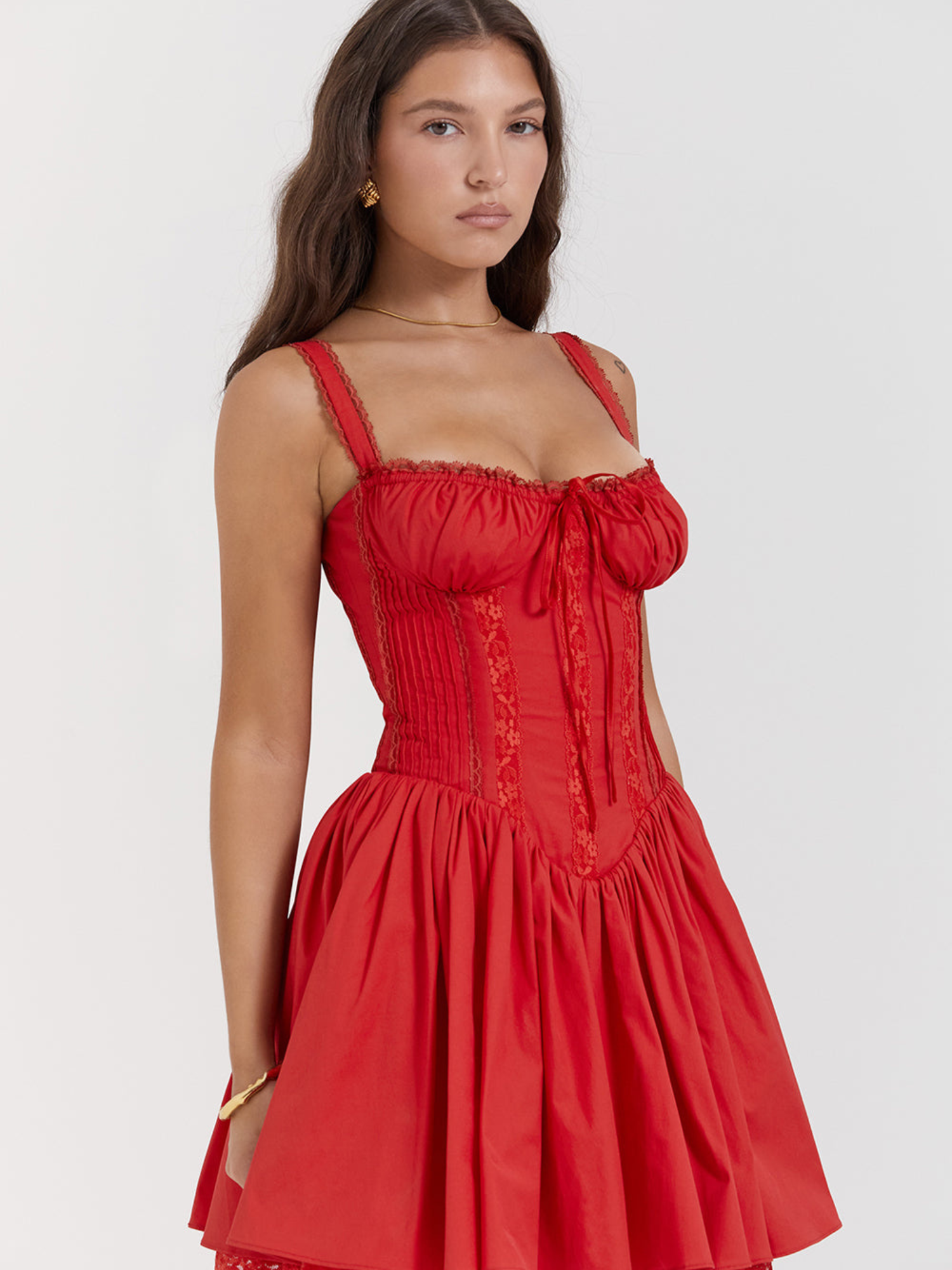 Vestido Curto Bustier Bela - GOLDEN ERA