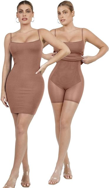 Vestido Modelador Suit 3 em 1 Embutido - Curto