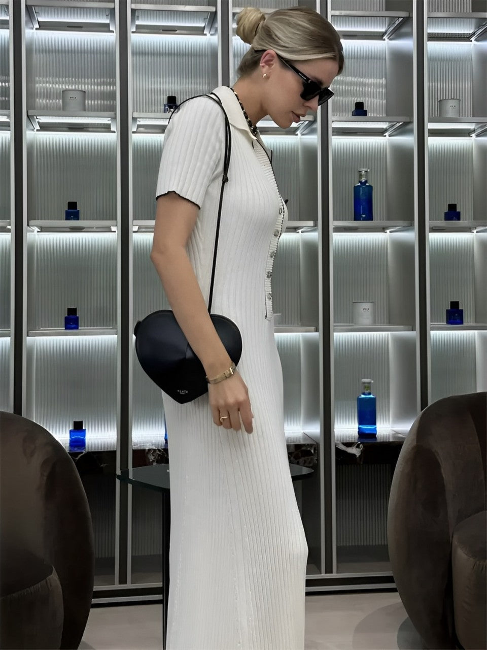 Vestido Mid Gola Pólo Confort Modern Julietta