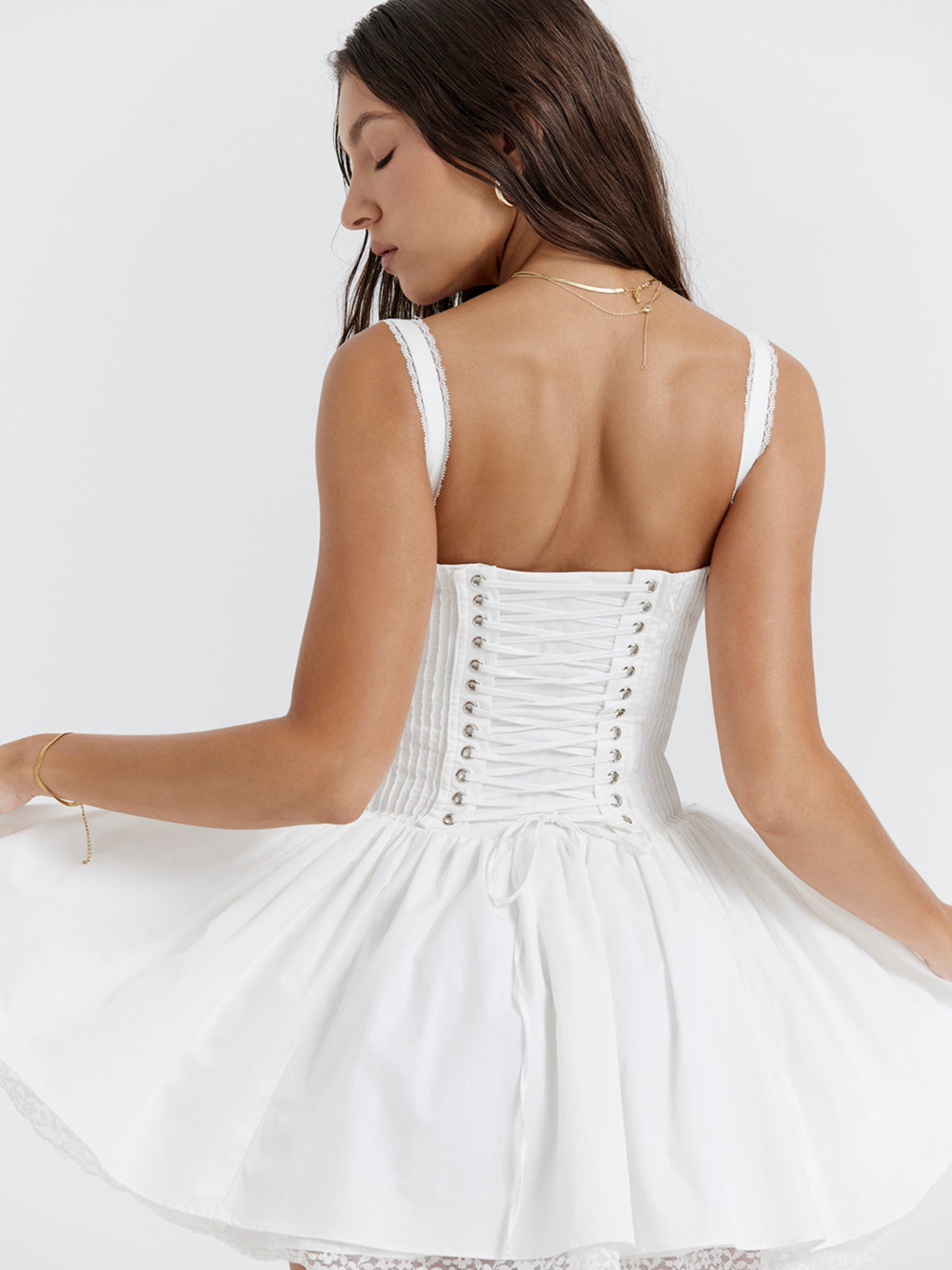 Vestido Curto Bustier Bela - GOLDEN ERA