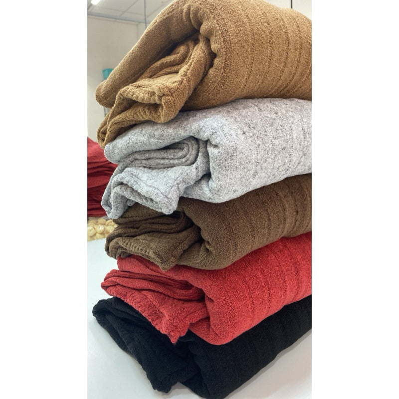 Conjunto Tricot Cropped Calça e Casaco Modern Charlotte