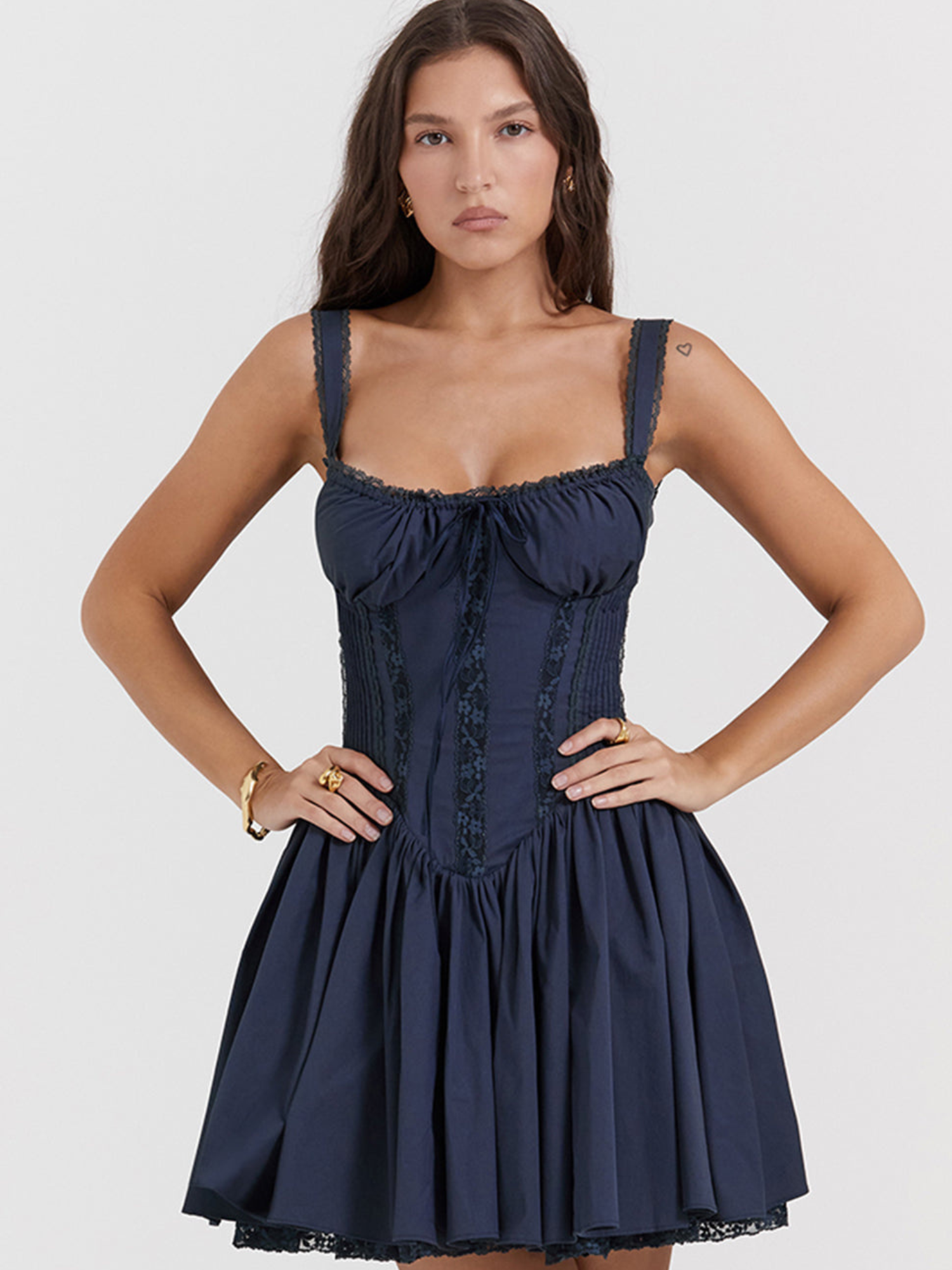 Vestido Curto Bustier Bela - GOLDEN ERA