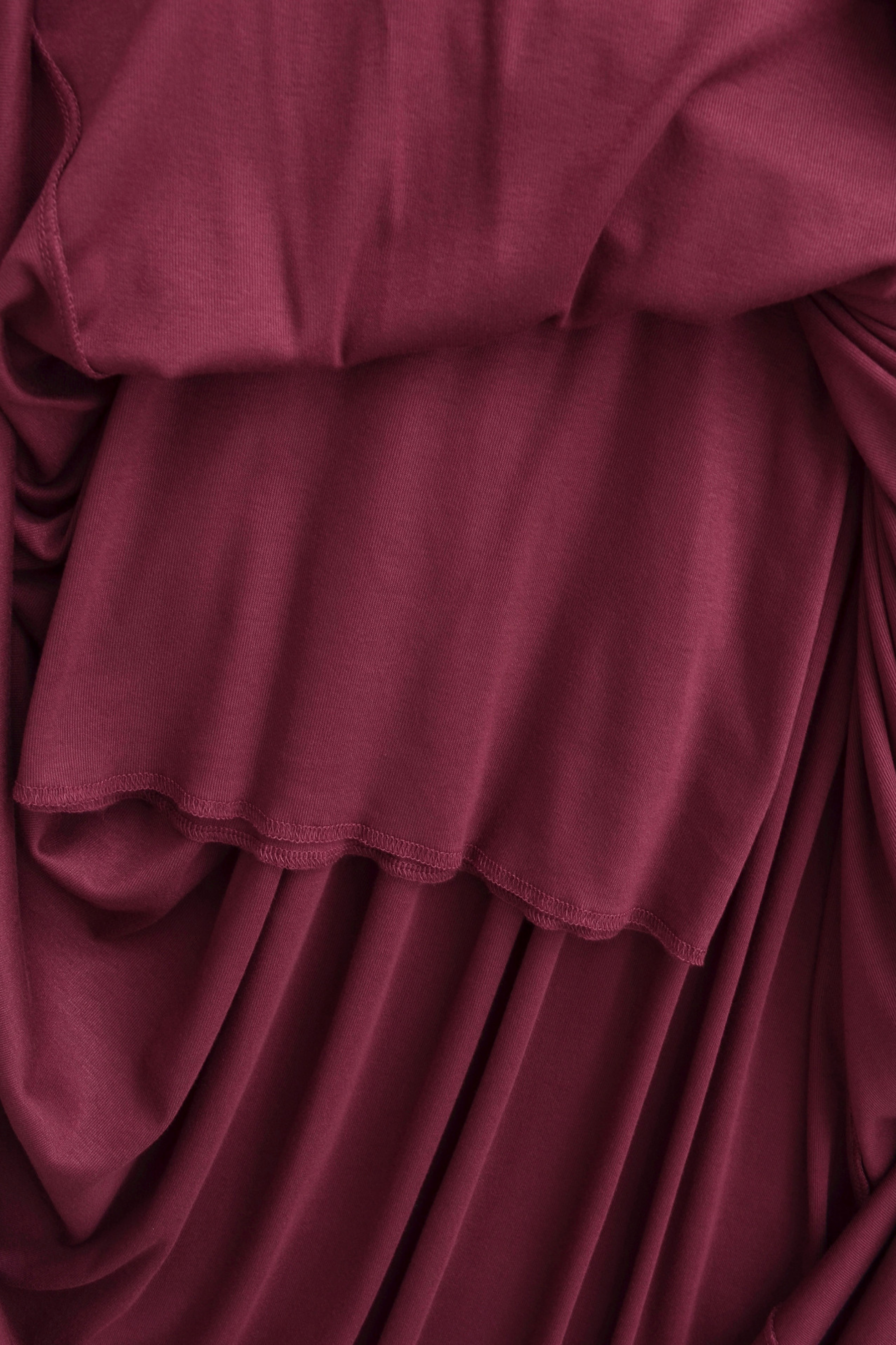 Vestido de Manga Longa Elegante Longo com Renda Modern Dyni