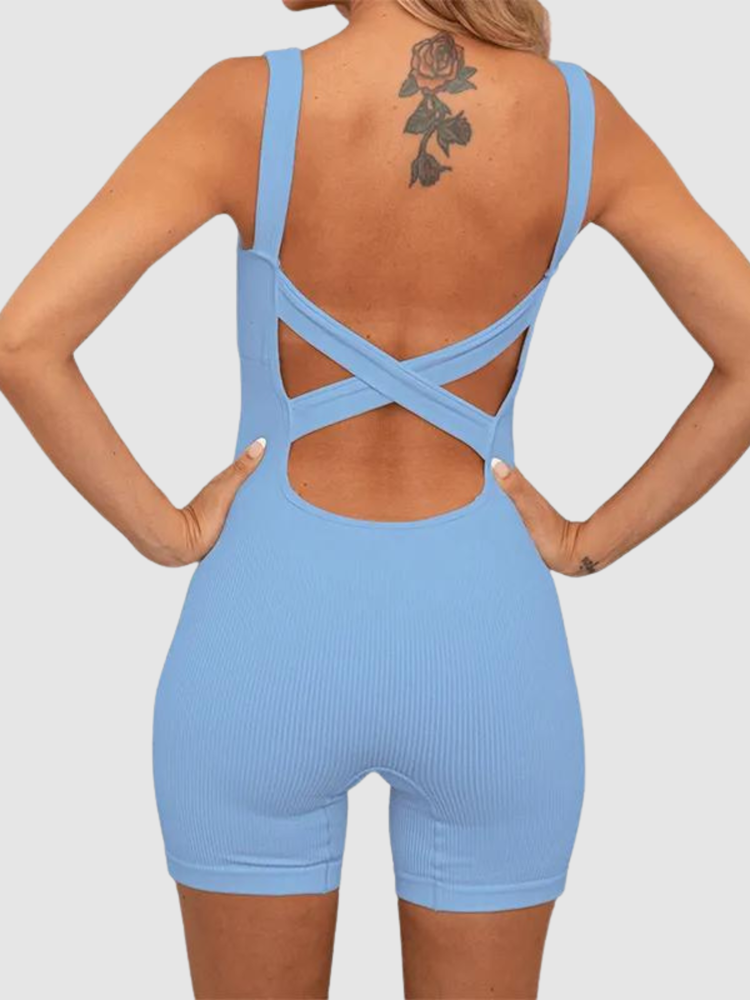 Macacão Esportivo Longo Modern Suit Shape Slim Jump main image 0