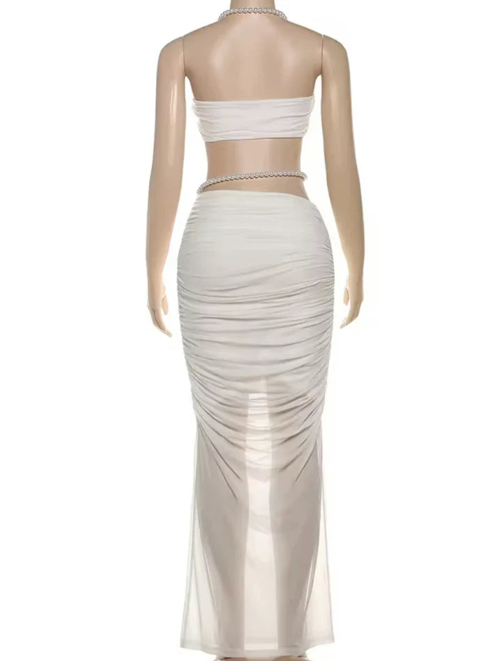 Conjunto Top e Saia Longa Modern Dyana