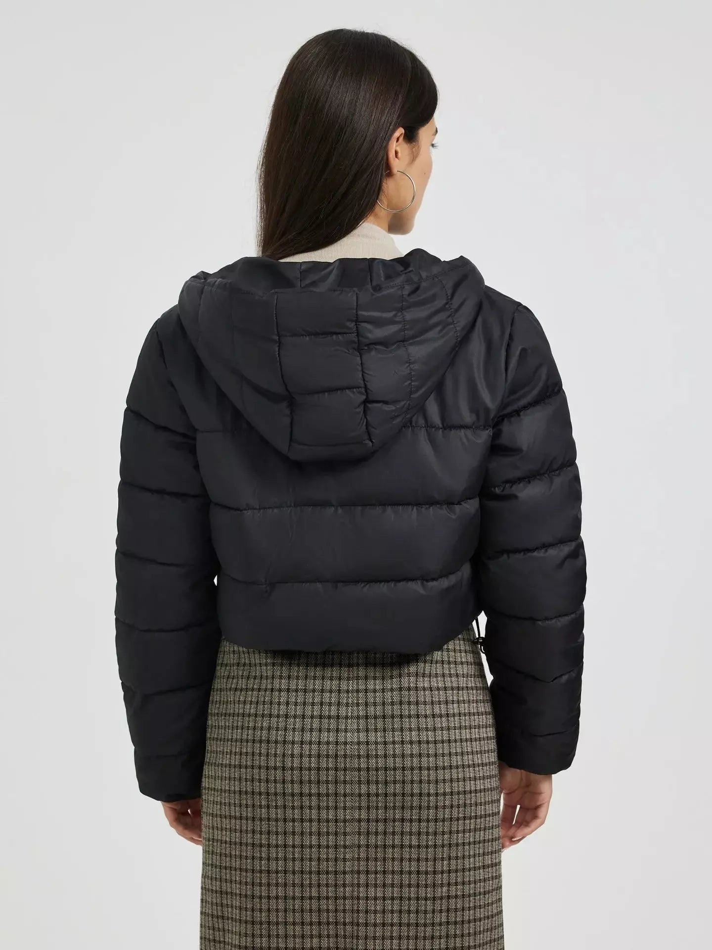 Jaqueta Feminina Puffer Acolchoada Modern Jaden