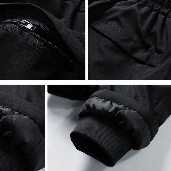 Calça Unisex Aveludada Impermeável para o Inverno Modern Hot