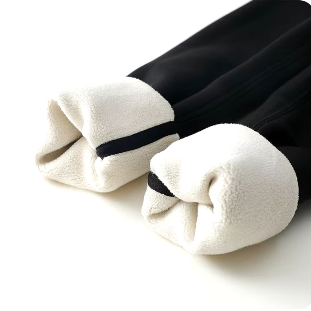 Calça Legging Cós Alto Térmica Forrada de Inverno Modern Kalles