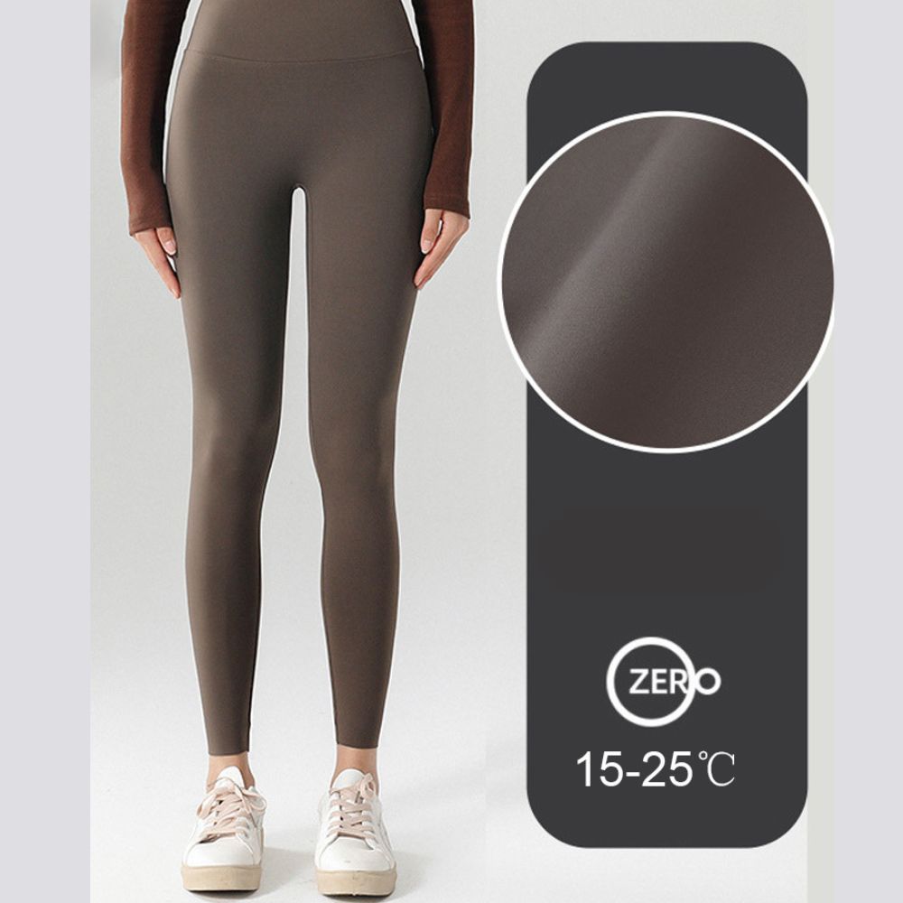 Calça Legging Cós Alto Térmica Forrada de Inverno Modern Kalles