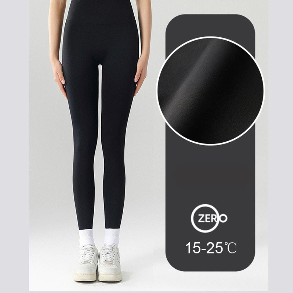 Calça Legging Cós Alto Térmica Forrada de Inverno Modern Kalles