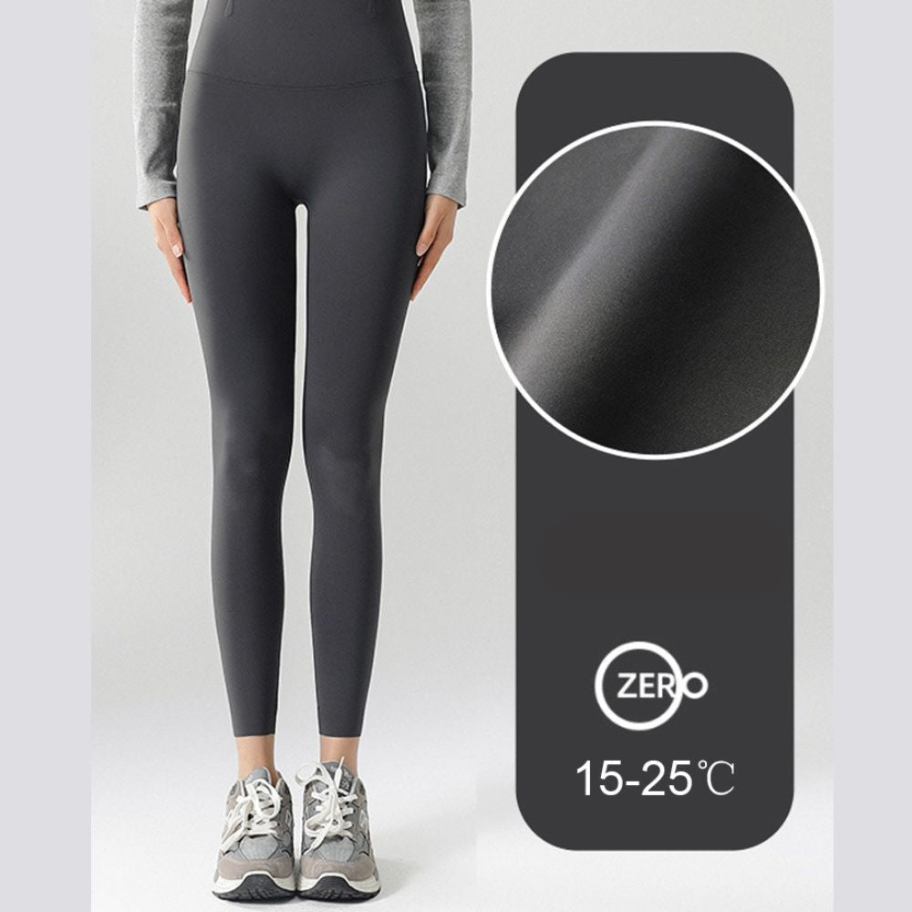 Calça Legging Cós Alto Térmica Forrada de Inverno Modern Kalles