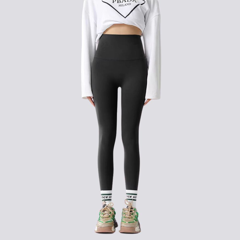 Calça Legging Cós Alto Térmica Forrada de Inverno Modern Kalles