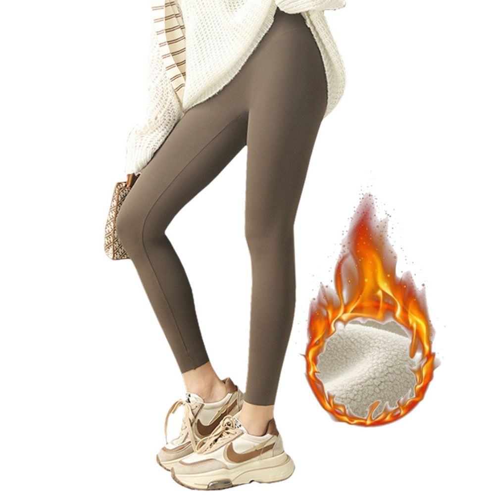 Calça Legging Feminina Térmica Forrada de Lã Premium