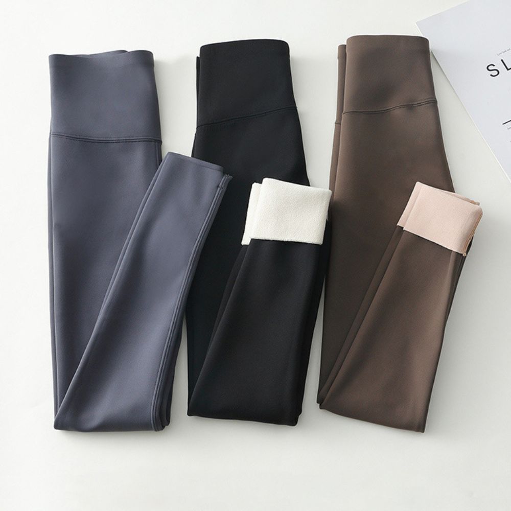 Calça Legging Feminina Térmica Forrada de Lã Premium