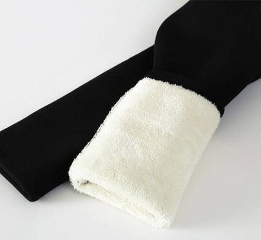 Calça Legging Térmica Forrada Com Lã Polar Confort