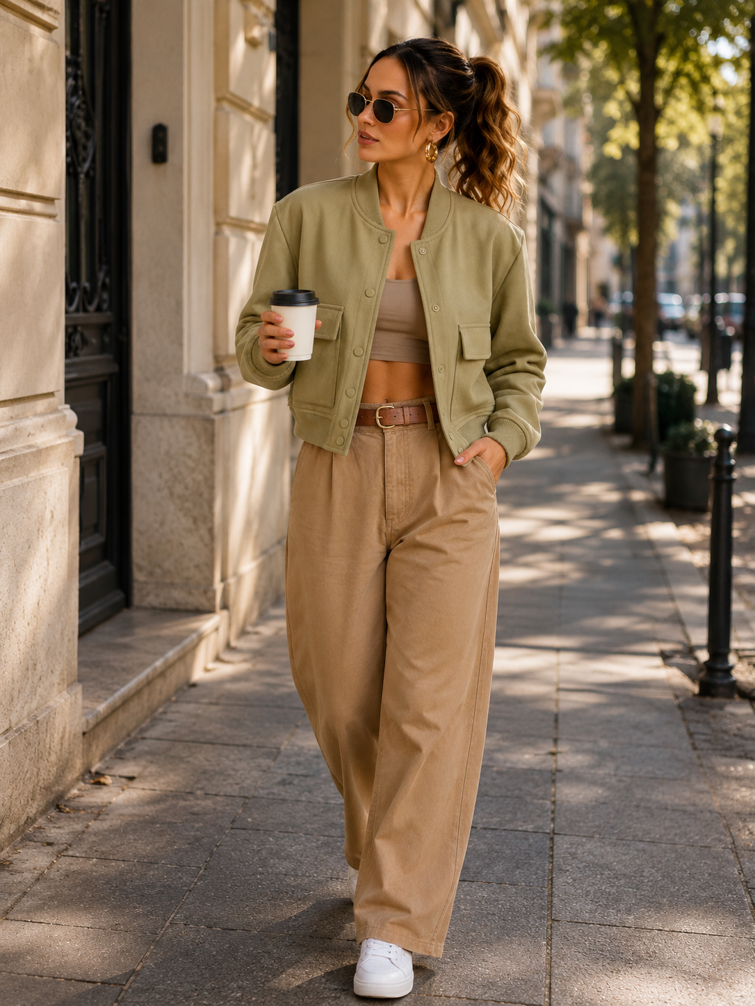 Jaqueta Bomber Modern Valentina