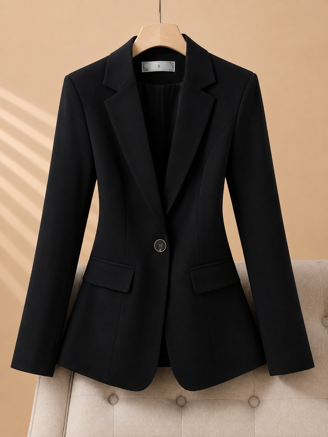 Blazer Feminino em Alfaiataria Modern Cleópatra
