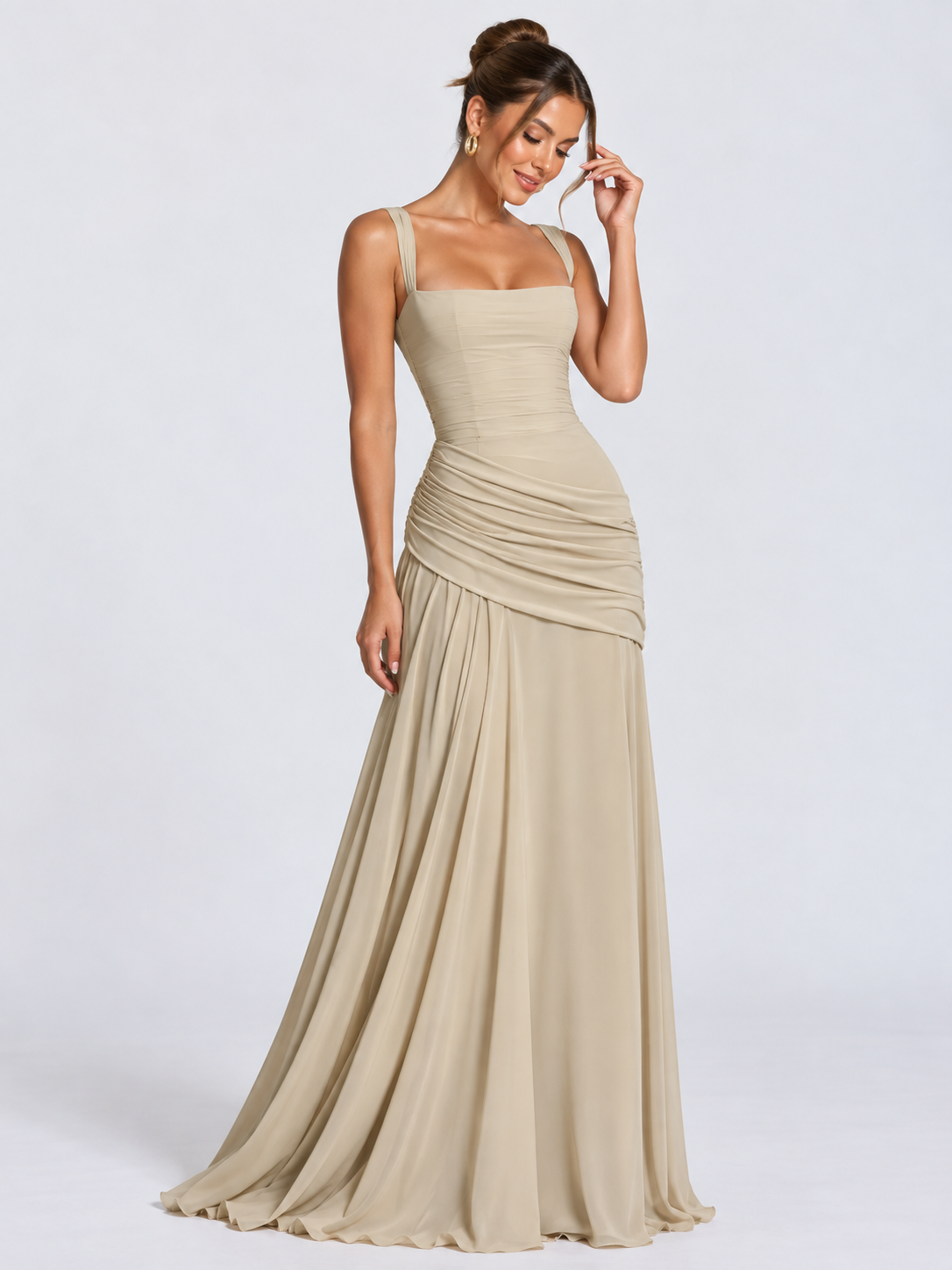 Vestido Longo Modern Sura
