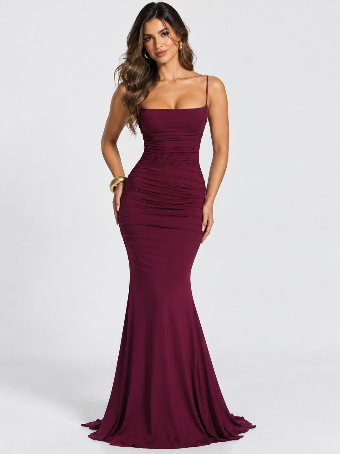 Vestido longo Modelador Sereia Modern Natany