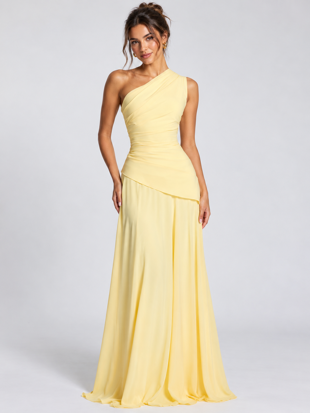 Vestido Longo Ombro Só Modern Belie