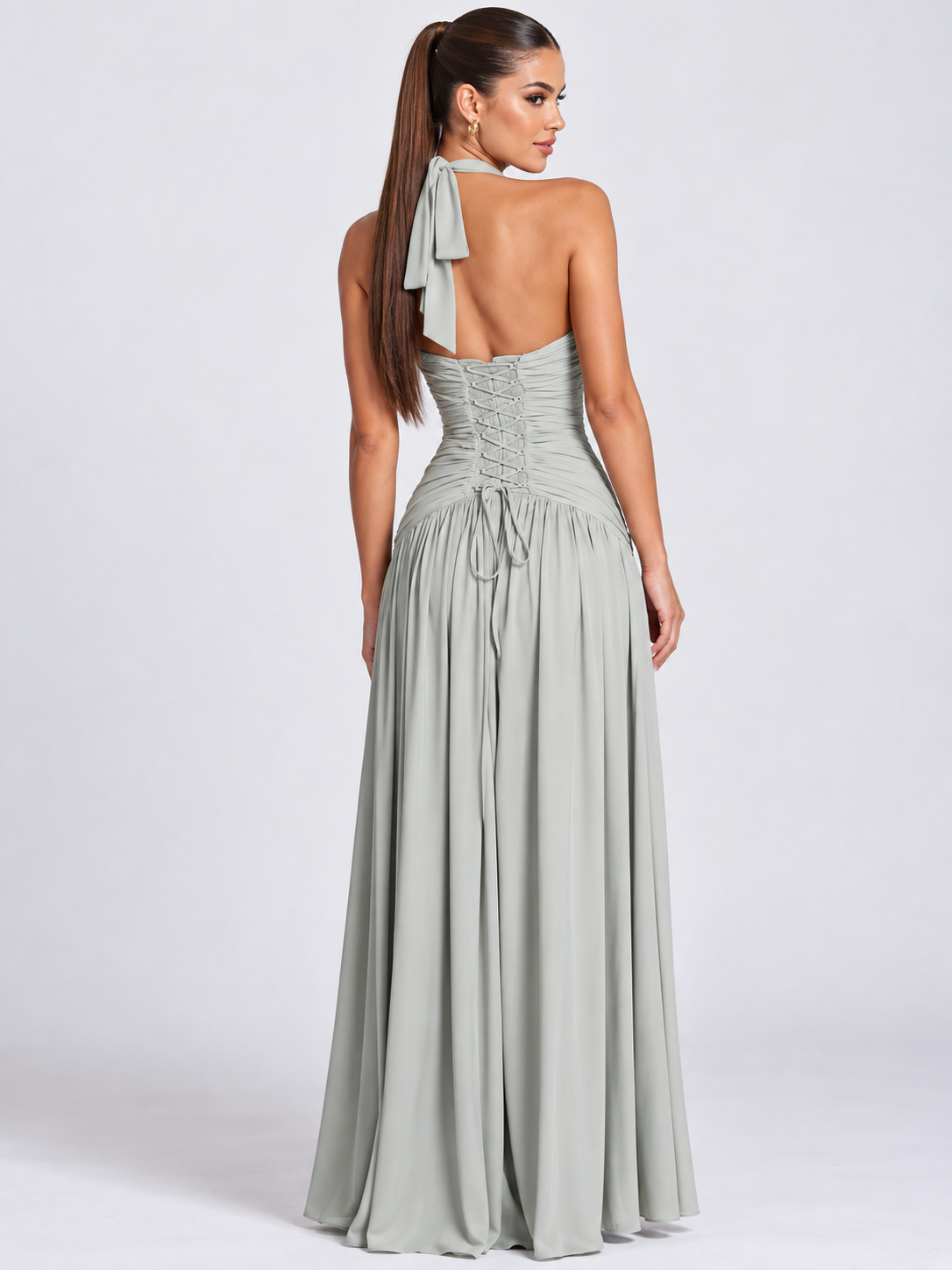 Vestido Longo Bustier Modern Elisa