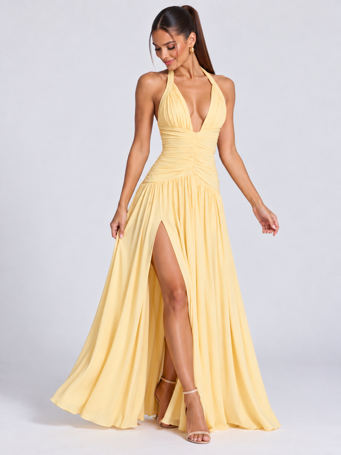 Vestido Longo Bustier Modern Elisa