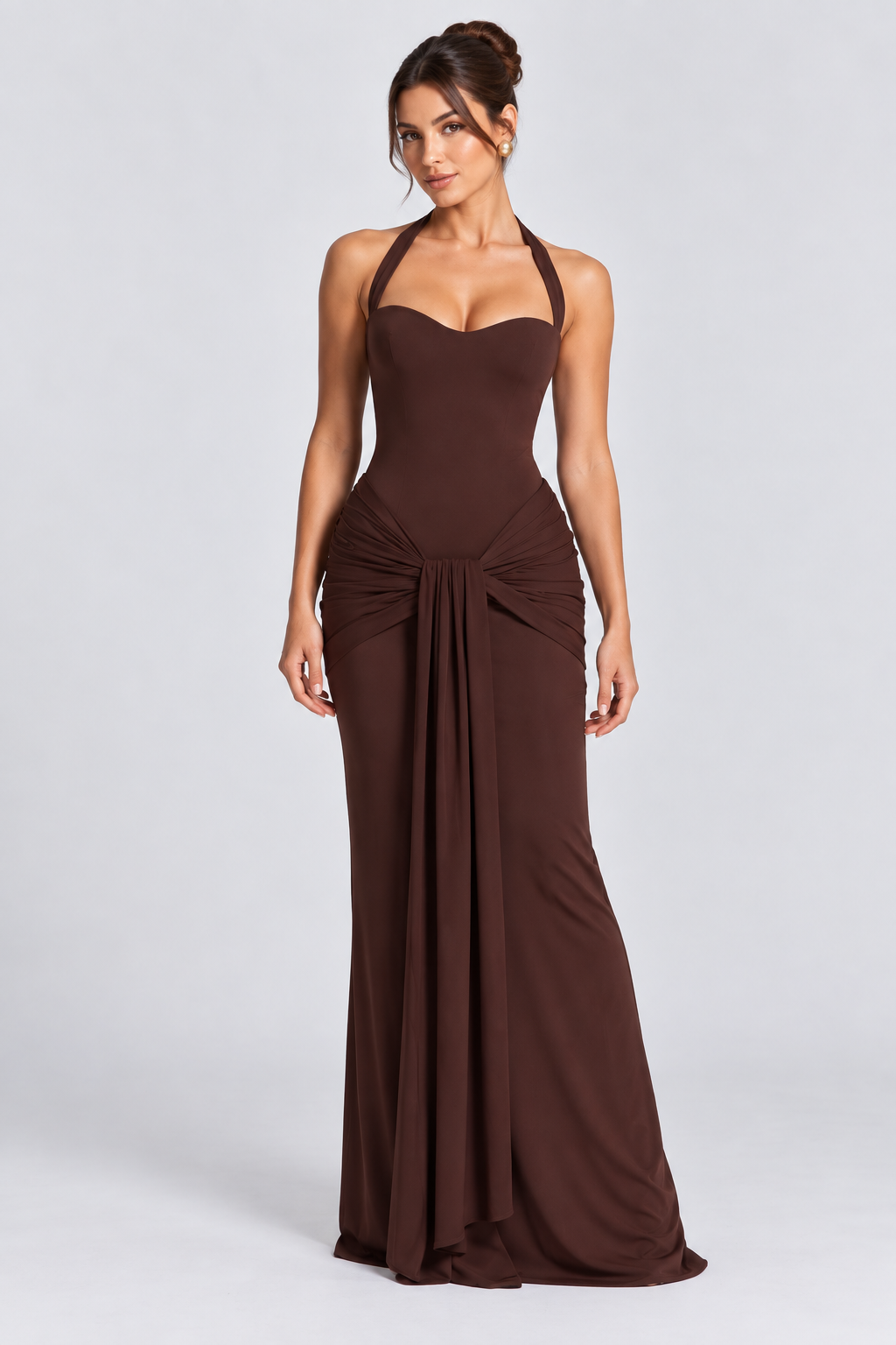Vestido Longo Bustier Modern Lídia