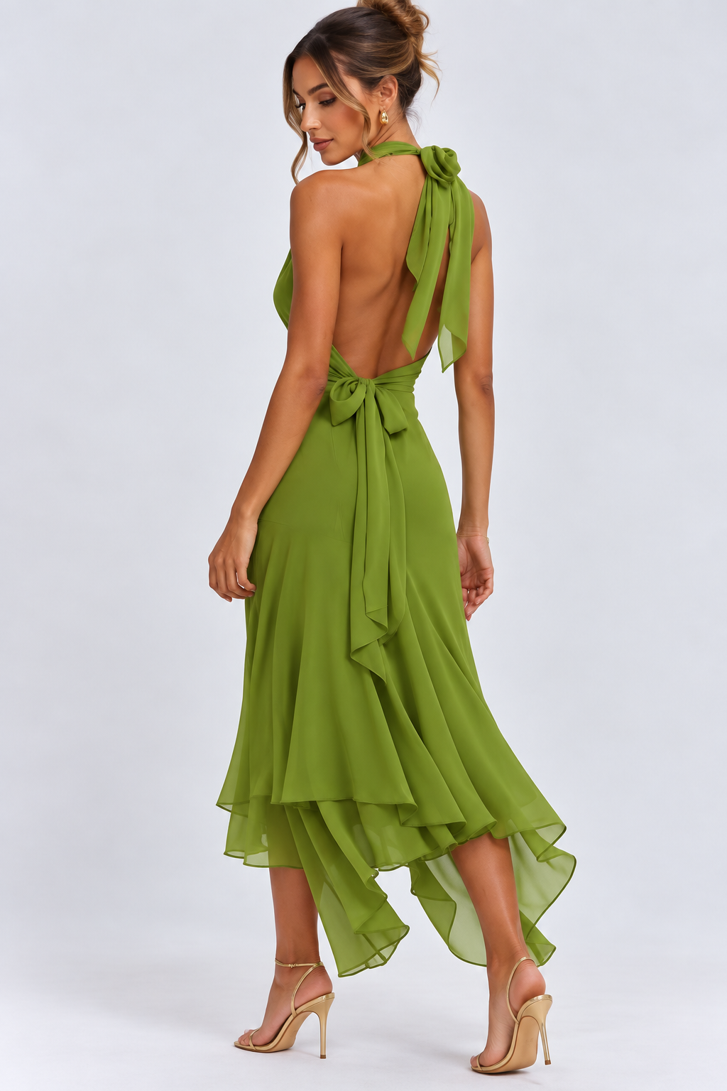 Vestido Longo Modern Ivy