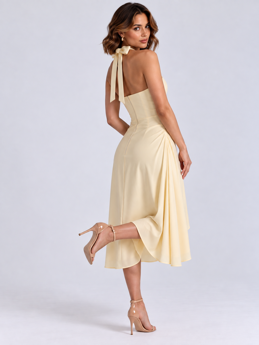 Vestido Midi Modern Goulart