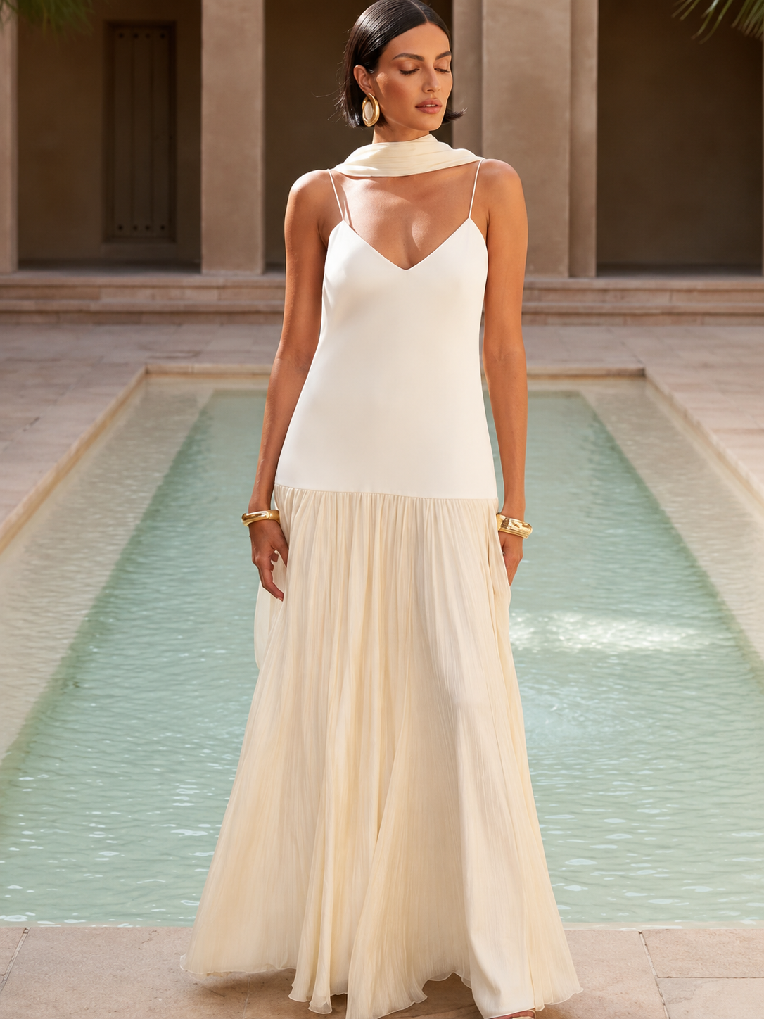 Vestido Longo Decote nas Costas Modern Eloá