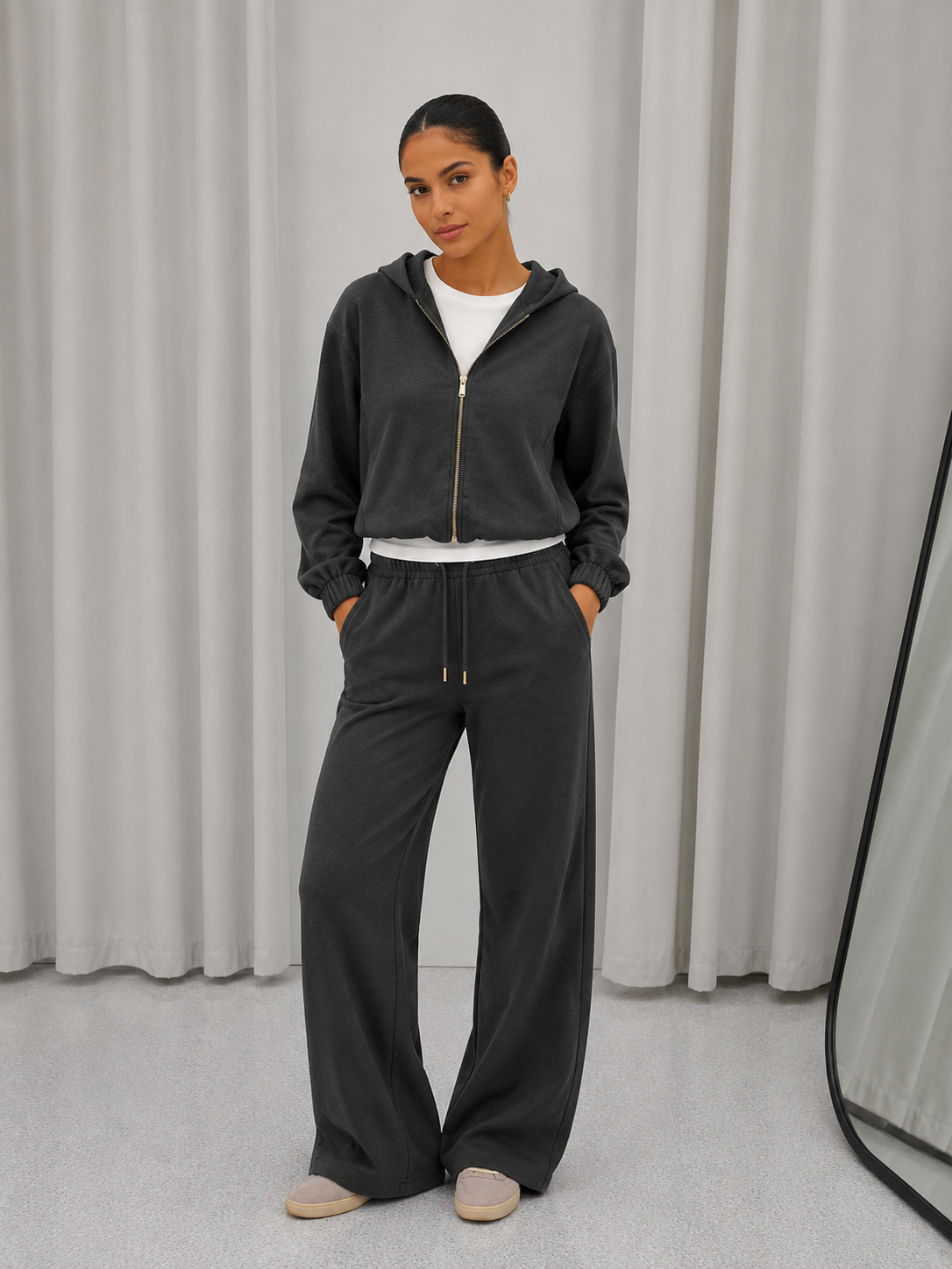 Conjunto Feminino Casual Chic Modern Évora