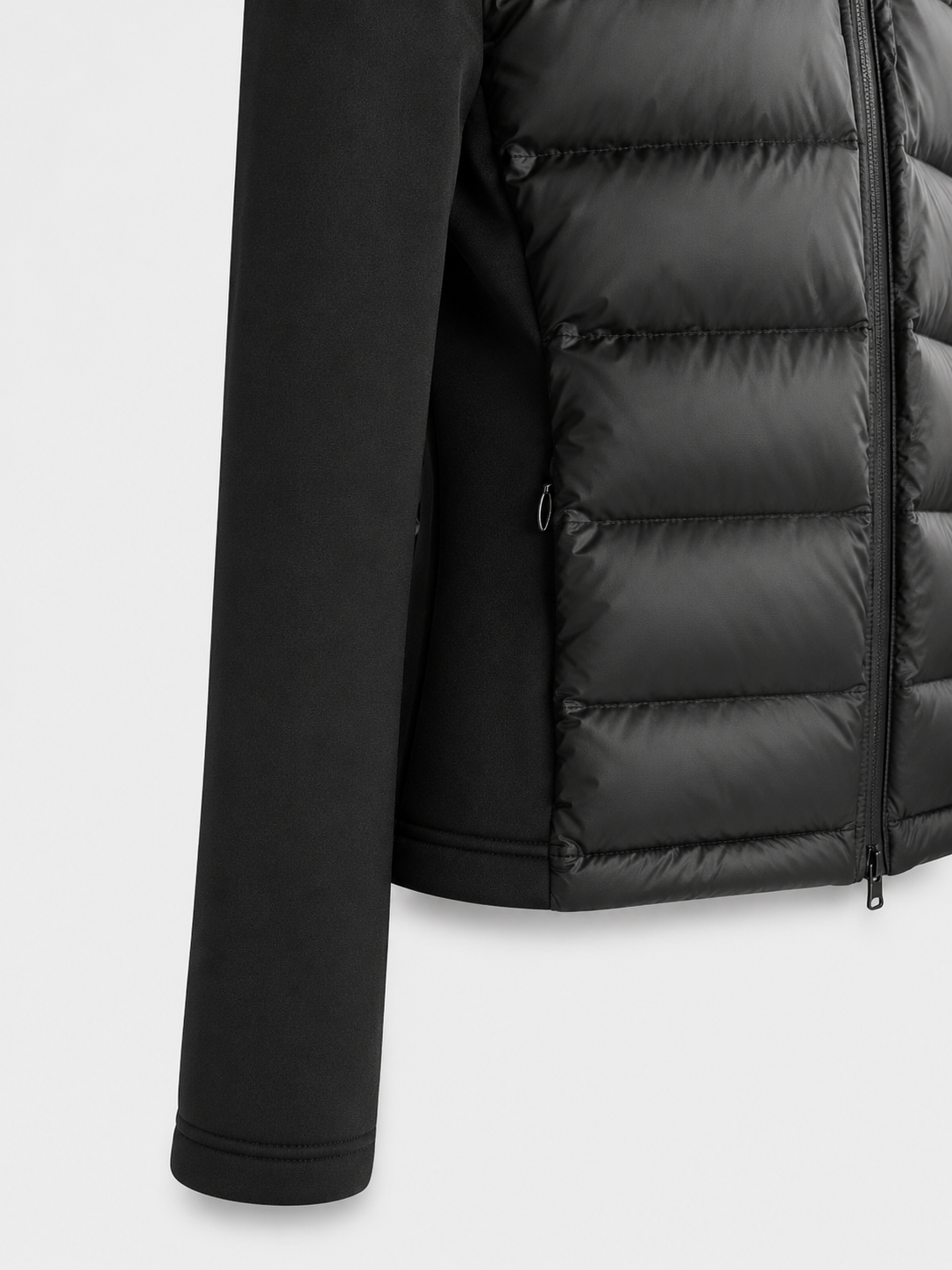 Jaqueta Feminina Puffer Impermeável Térmica com Capuz Modern Milano