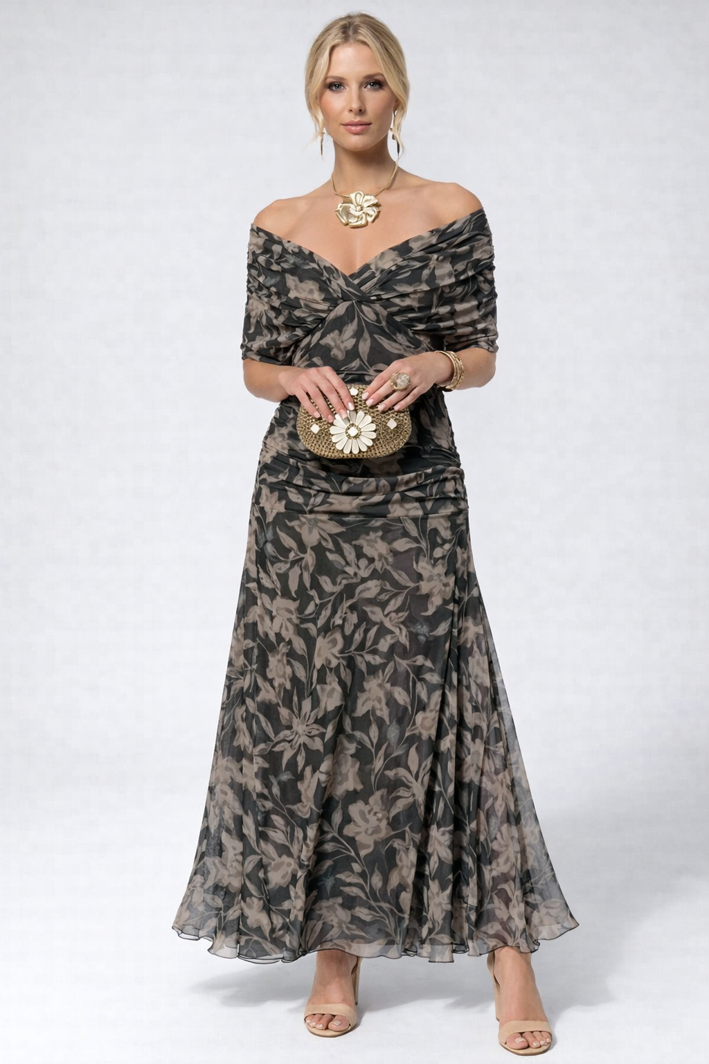Vestido Longuete Fluído Modern Lilly