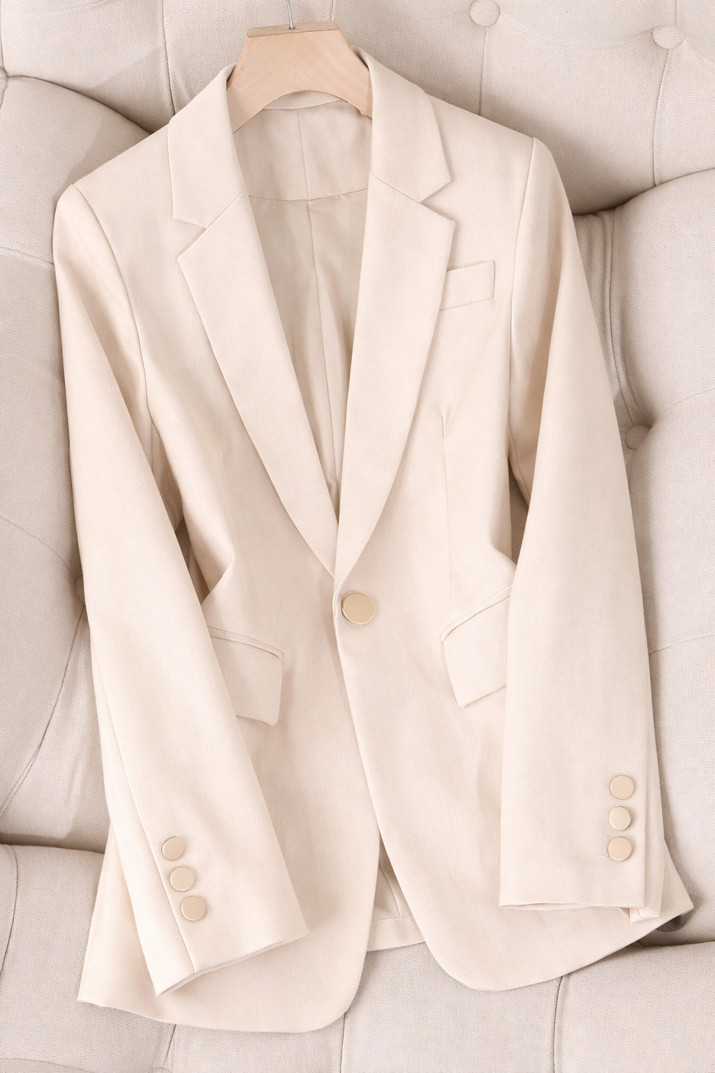 Blazer Feminino Clássico Alfaiataria Modern Secret