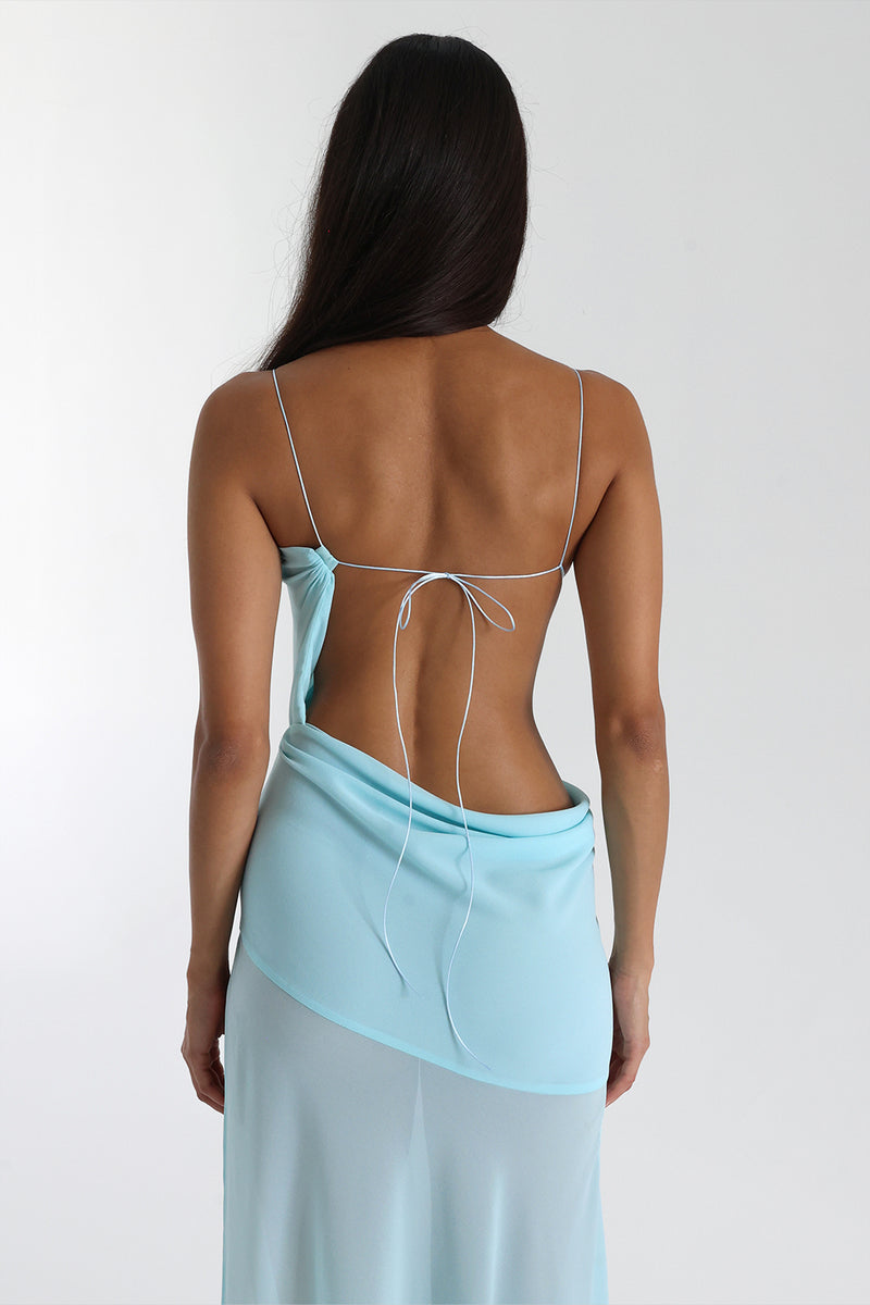Vestido Longo de Alcinha Modern Babel