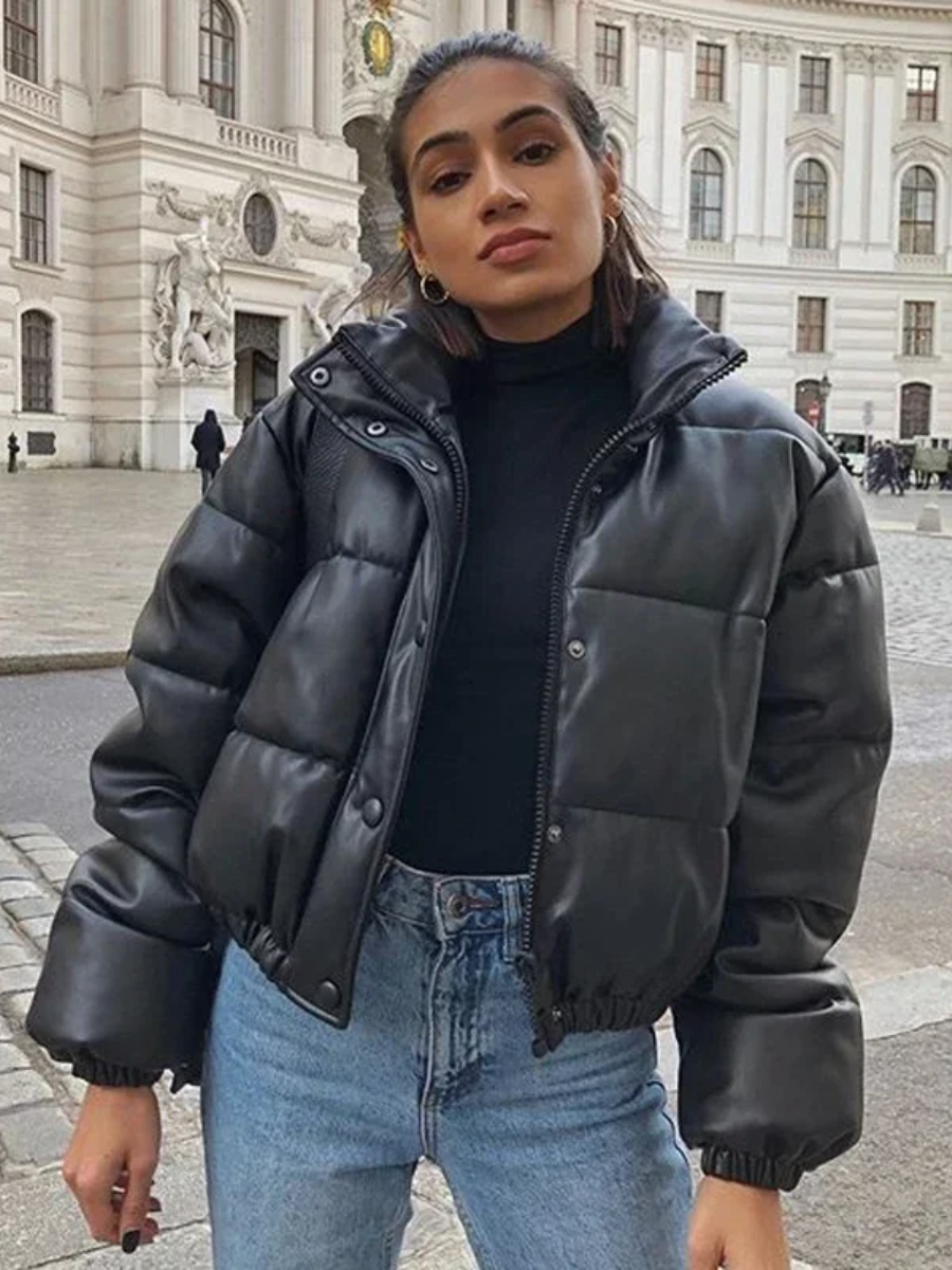 Jaqueta Feminina Puffer