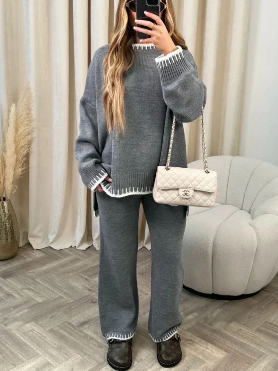 Conjunto Feminino com Suéter e Calça Modern Dalila - OUTONO/INVERNO