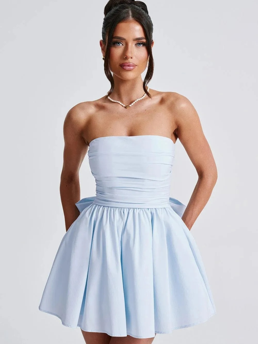 Vestido Bustier Modern Katrina - GOLDEN ERA