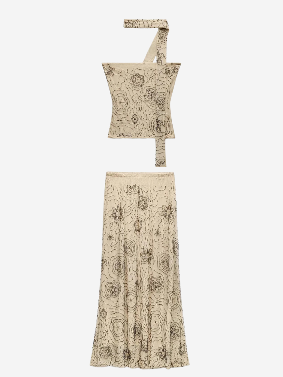 Conjunto Bordado Modern Susan