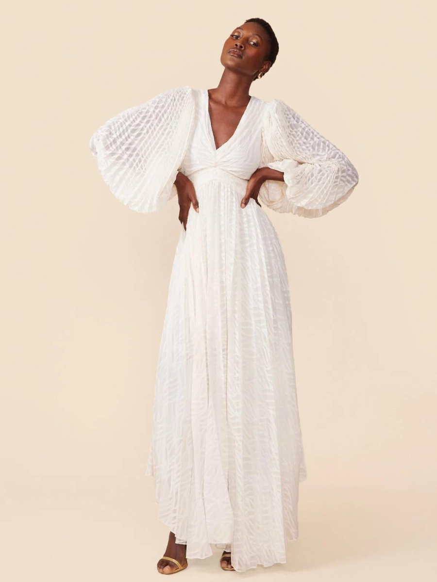 Vestido Longo Fluído Modern Noá