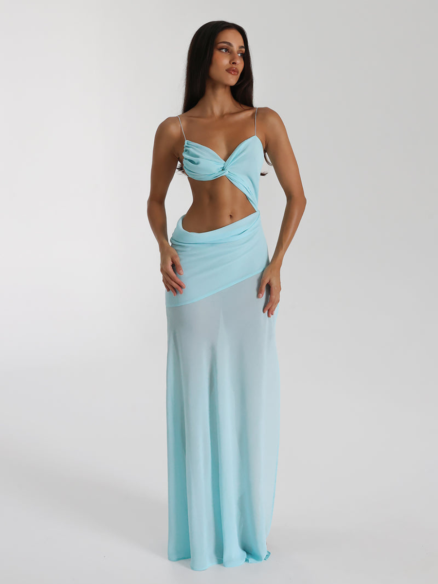 Vestido Longo de Alcinha Modern Babel