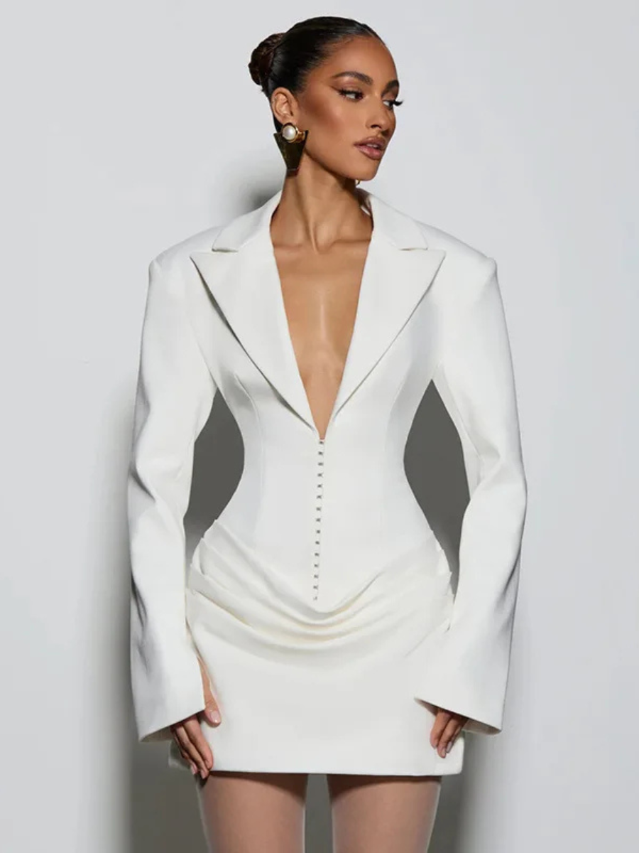 Vestido Camisa Efeito Corset Modern Louisa